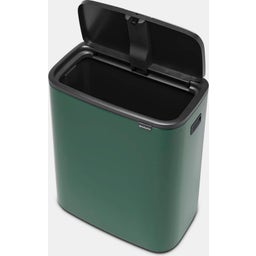 brabantia Bo Touch Bin 60 L z 1 plastičnim vložkom - Pine Green