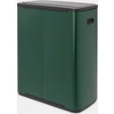 brabantia Bo Touch Bin 60 L z 1 plastičnim vložkom - Pine Green