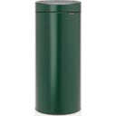 brabantia Touch Bin New 30 L with a Plastic Liner - Pine Green