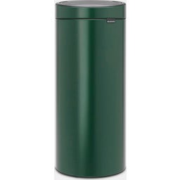 brabantia Touch Bin New 30 L with a Plastic Liner - Pine Green