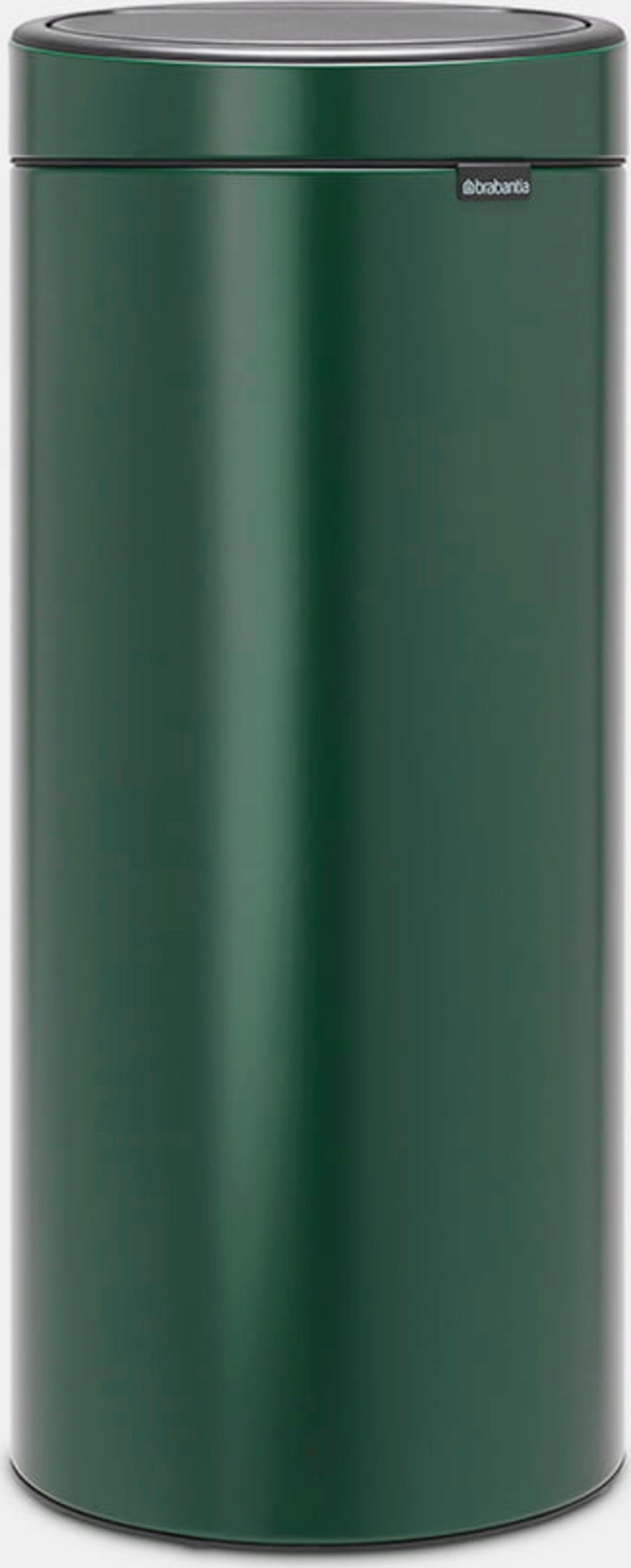 Koš za smeti na dotik 30 L s plastičnim vložkom - Pine Green