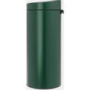 brabantia Touch Bin New 30 L with a Plastic Liner - Pine Green