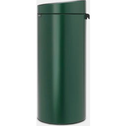 brabantia Touch Bin New 30 L with a Plastic Liner - Pine Green