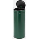 brabantia Touch Bin New 30 L with a Plastic Liner - Pine Green