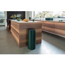 brabantia Touch Bin New 30 L with a Plastic Liner - Pine Green