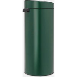 brabantia Touch Bin New 30 L with a Plastic Liner - Pine Green