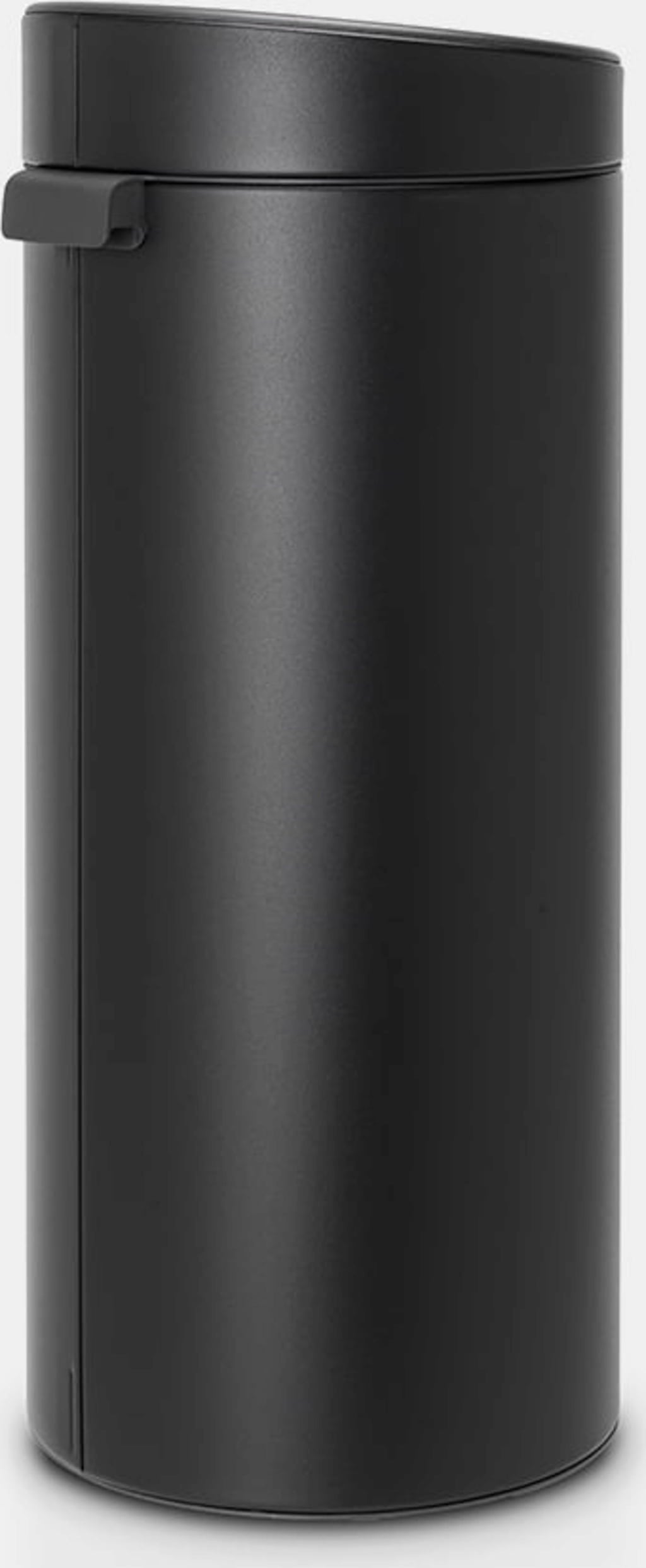 brabantia Touch Bin New 30 L mit Kunststoffeinsatz - Mineral Moonlight Black