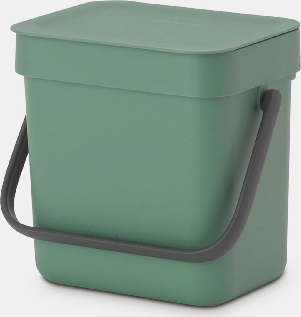 brabantia Kosz na śmieci Sort & Go, 3 litry - Fir Green