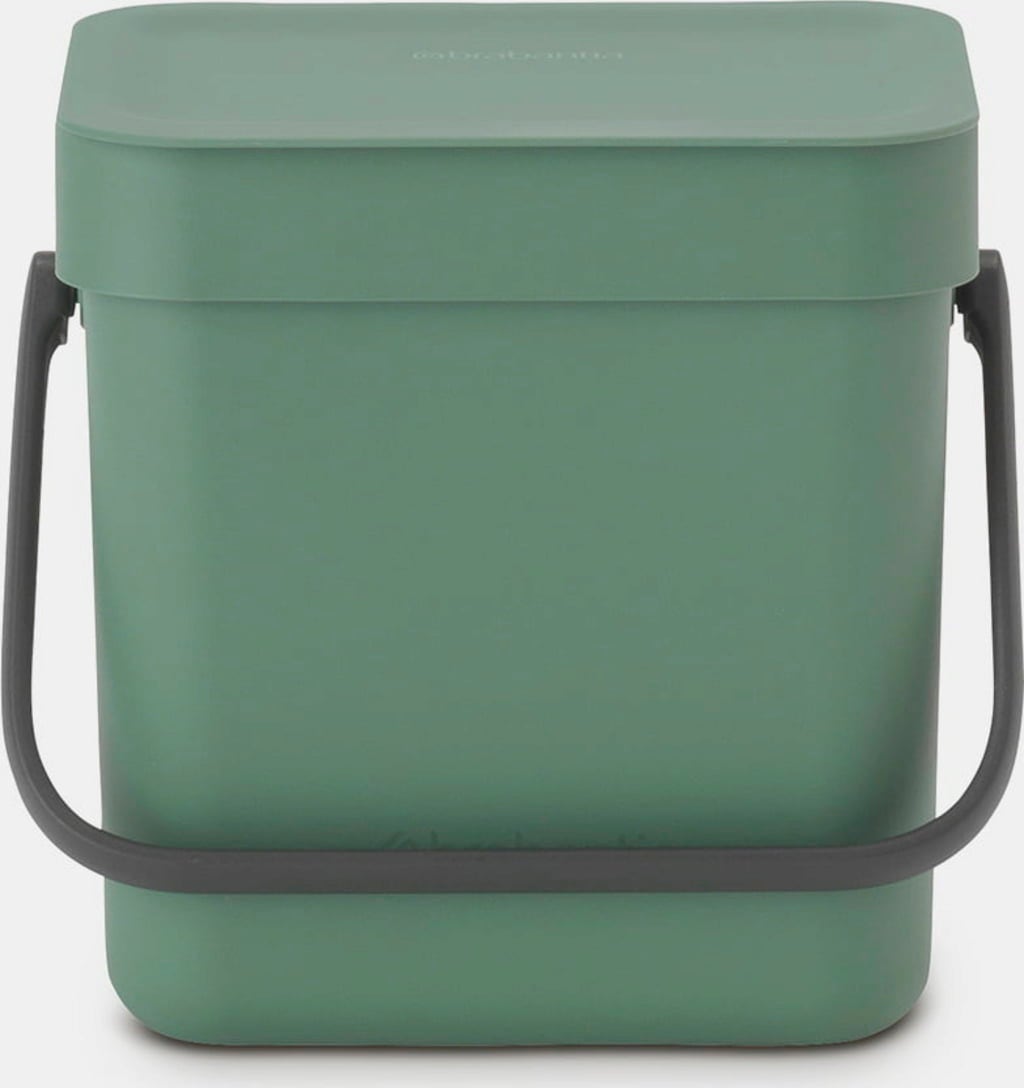 brabantia Kosz na śmieci Sort & Go, 3 litry - Fir Green