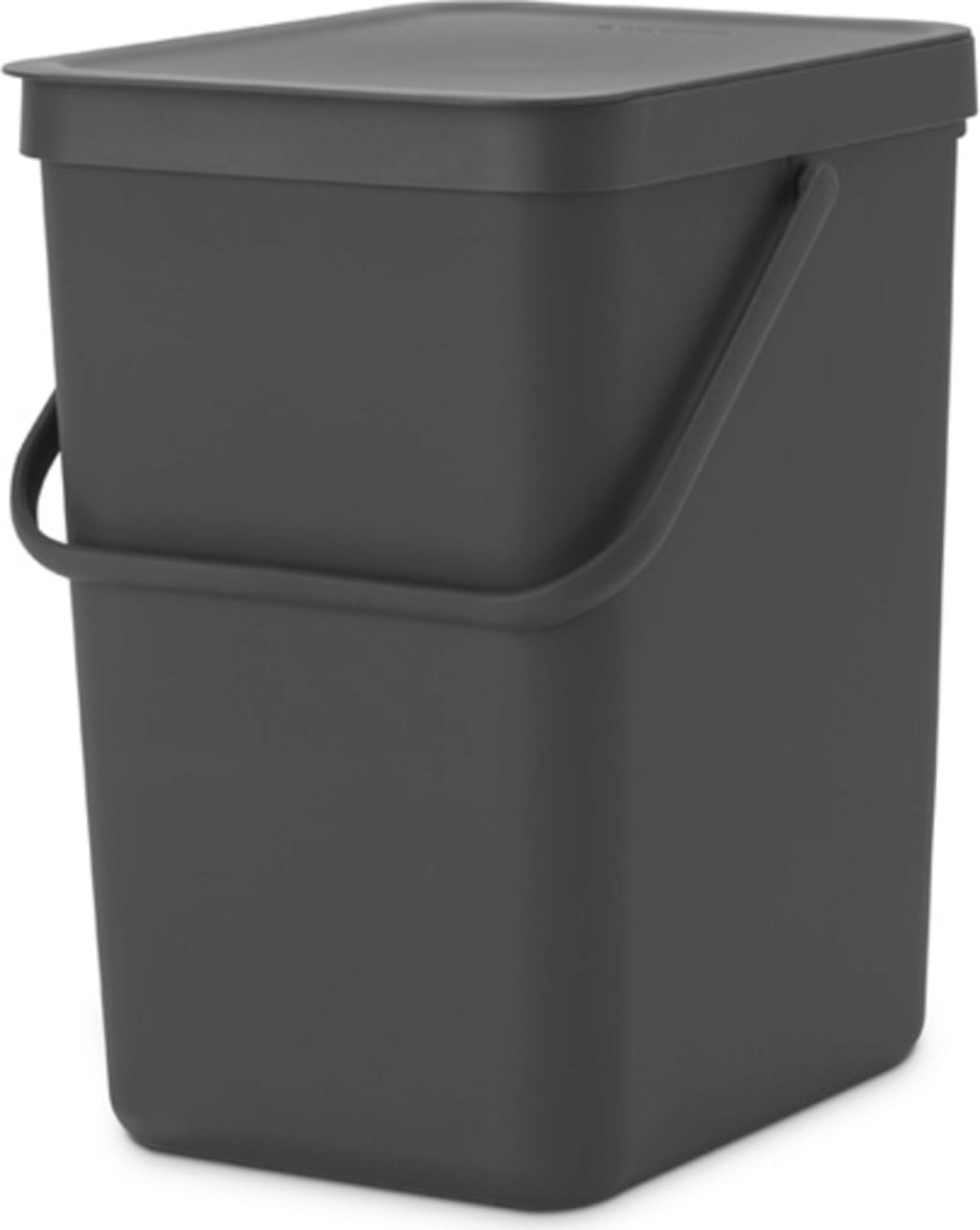 brabantia Poubelle Sort & Go 25 L - Gris