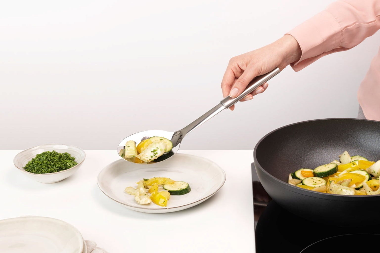 brabantia Kit d'Ustensiles de Cuisine 