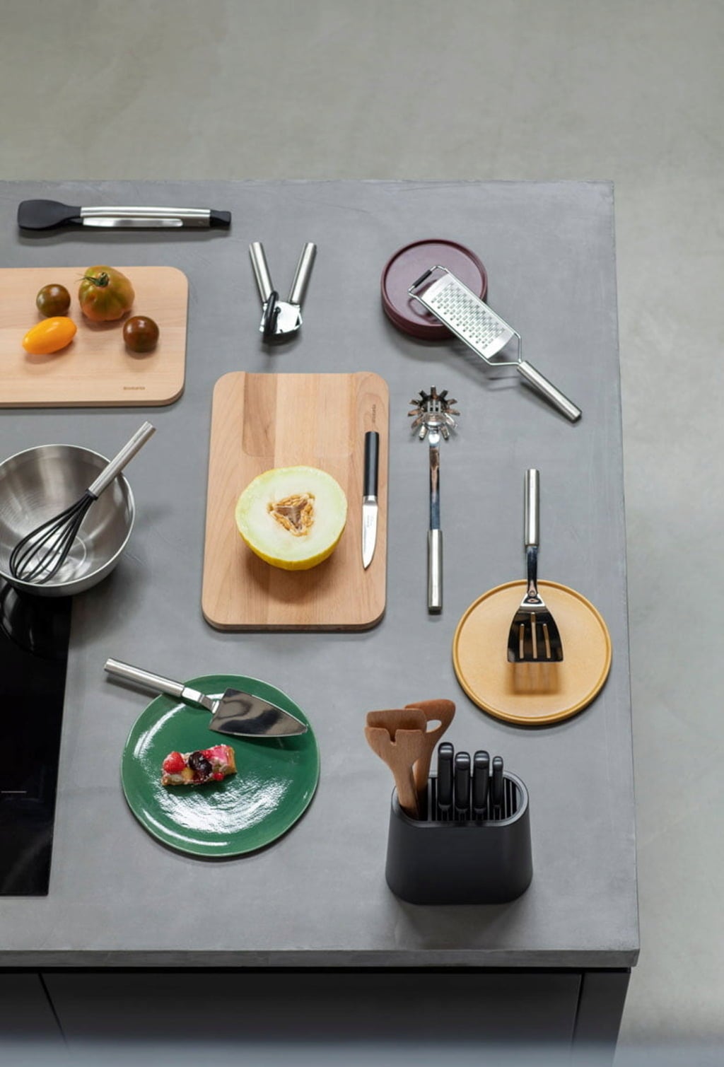 brabantia Kit d'Ustensiles de Cuisine 