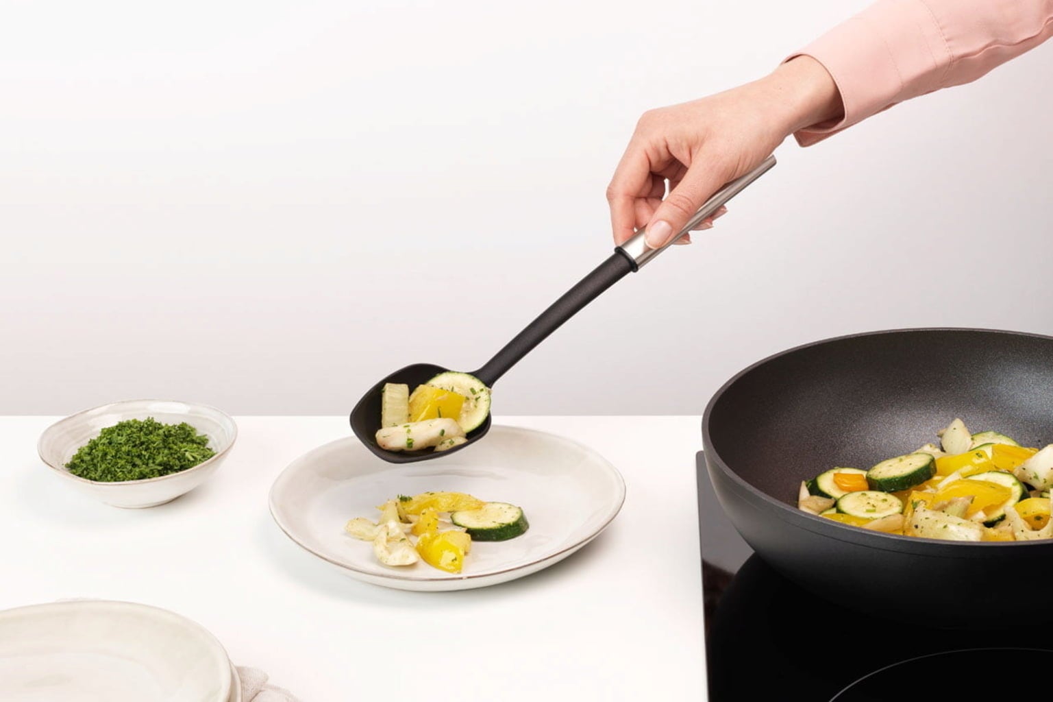 brabantia Non-Stick - Set di Utensili da Cucina - 1 Set