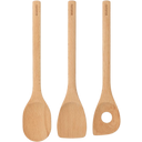 brabantia 3 részes fa-konyhai eszköz készlet - 1 szett