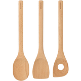 brabantia 3 részes fa-konyhai eszköz készlet