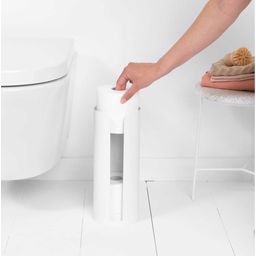brabantia ReNew - Dispenser per Carta Igienica - White