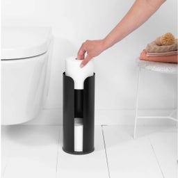 brabantia Toilet Paper Stand ReNew - Matte Black