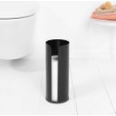 brabantia Toilet Paper Stand ReNew - Matte Black