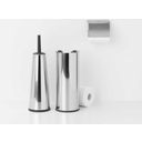 brabantia ReNew - Dispenser per Carta Igienica - Brilliant Steel