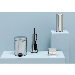 brabantia Dispensador de Papel Higiénico - ReNew - Acero brillante