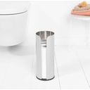 brabantia Toilet Paper Stand ReNew - Brilliant Steel