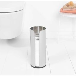 brabantia Distributeur de Papier Toilette - Acier brillant