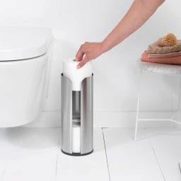 brabantia ReNew - Dispenser per Carta Igienica - Matt Steel