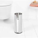 brabantia ReNew - Dispenser per Carta Igienica - Matt Steel