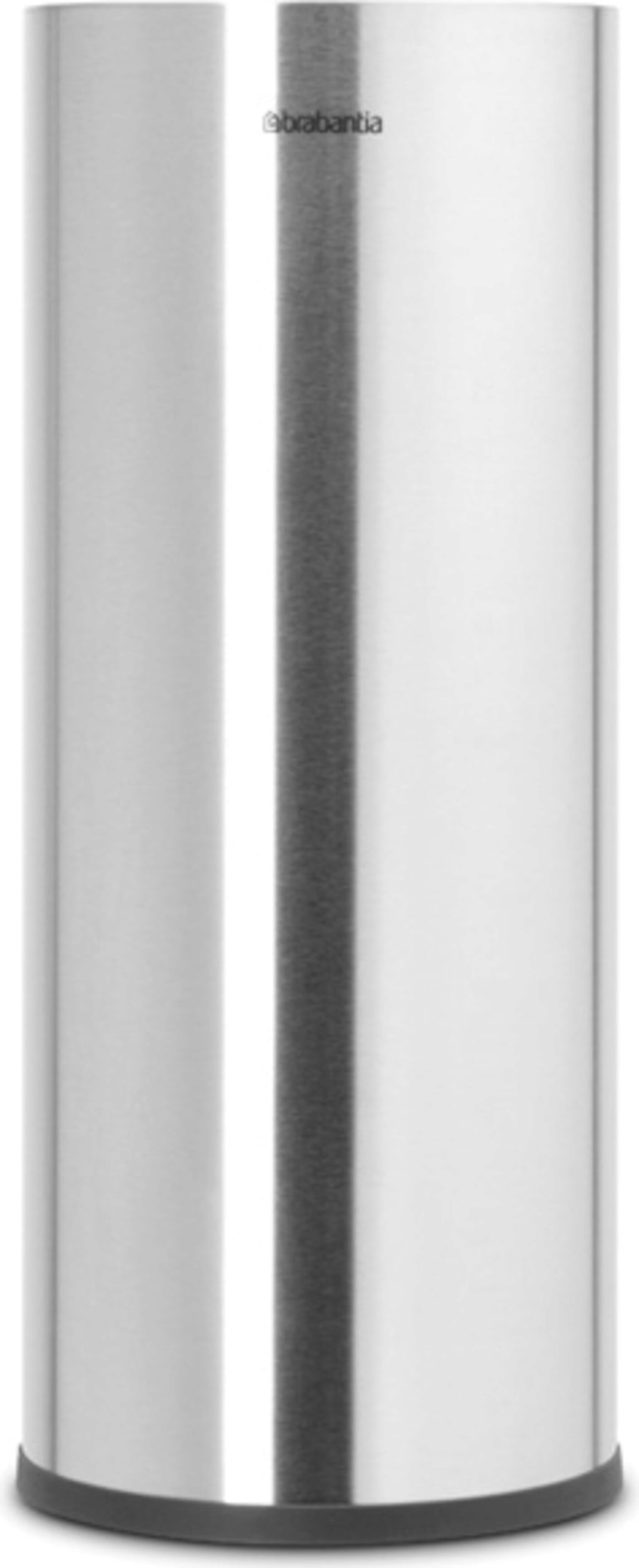 ReNew - Dispenser per Carta Igienica, Matt Steel