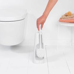 brabantia Set de Accesorios para el Inodoro - Blanco