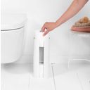 brabantia ReNew Toilettenzubehör-Set - White