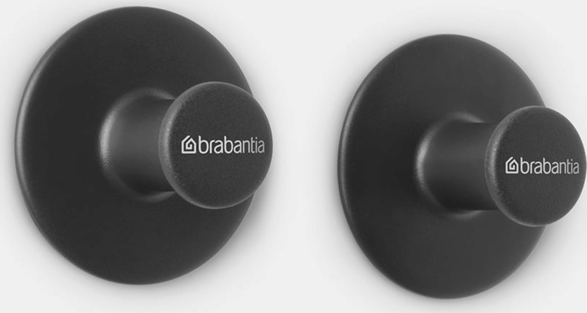 brabantia ReNew - Gancio per Asciugamani - Dark Grey