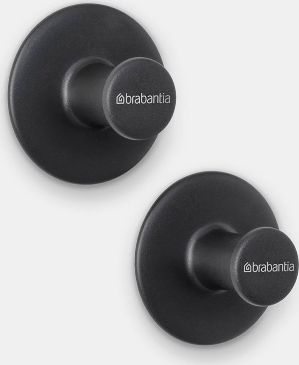 brabantia ReNew - Gancio per Asciugamani - Dark Grey