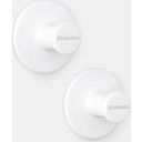 brabantia Towel Hook - White