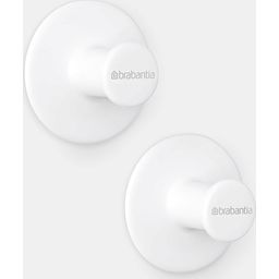 brabantia Towel Hook - White