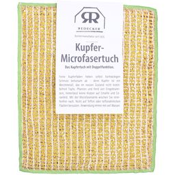 Bürstenhaus Redecker Kupfer-Microfasertuch - 1 Stk