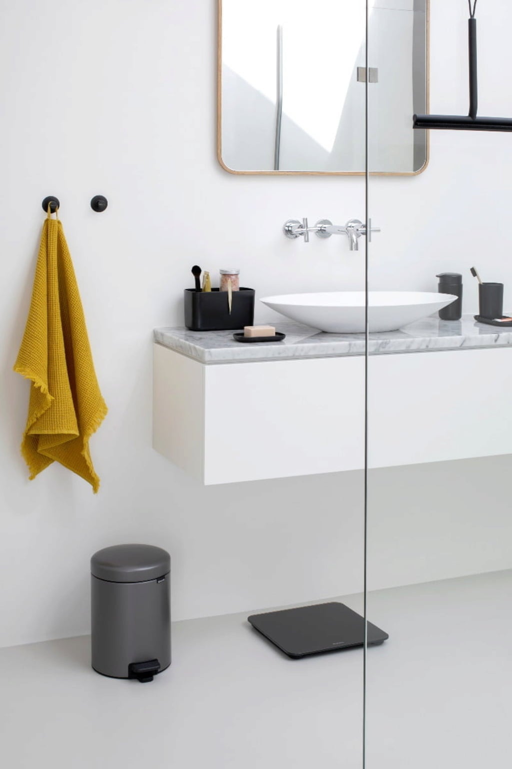 brabantia Soap Dish - Dark Grey