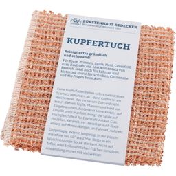Bürstenhaus Redecker Rézkendő - 1 csomag