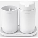 brabantia Bathroom Accessories Set - White