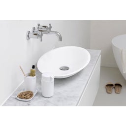 brabantia Bathroom Accessories Set - White