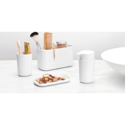 brabantia Bathroom Accessories Set - White