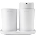 brabantia Bathroom Accessories Set - White