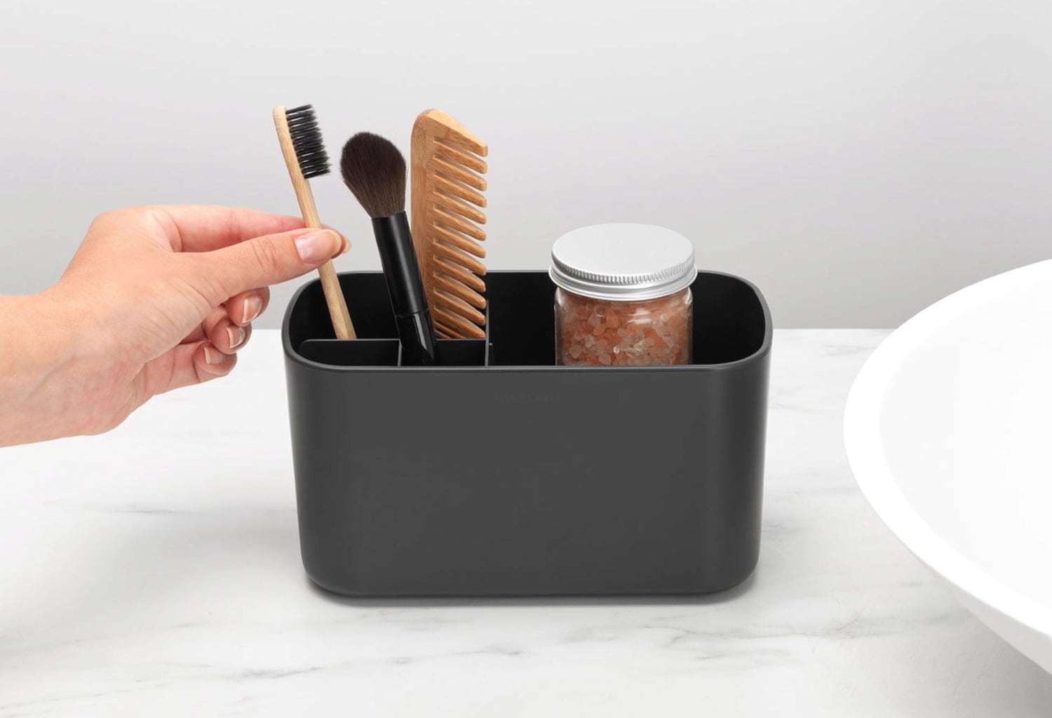 brabantia ReNew Badregal - Dark Grey