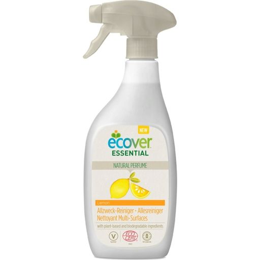 Essential - Detergente Multiuso al Limone - Spray da 500 ml