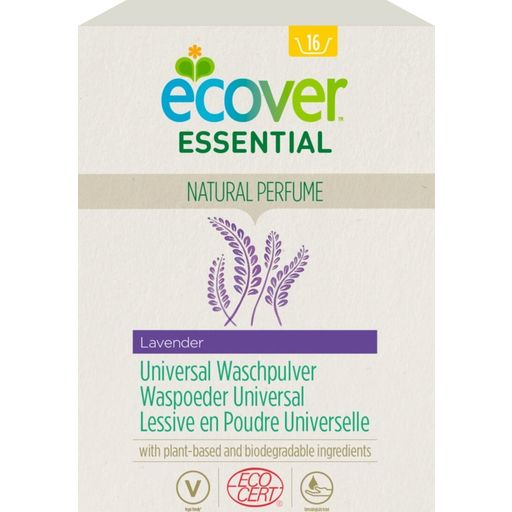 Lessive en Poudre Universelle Essential à la Lavande - 1,20 kg