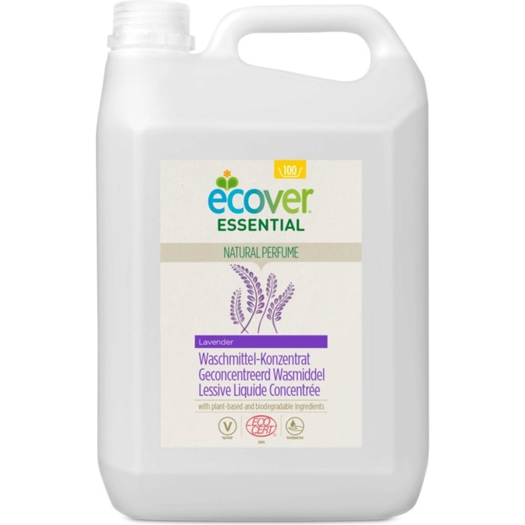 Ecover Essential Lavender Laundry Detergent Concentrate Ecosplendo