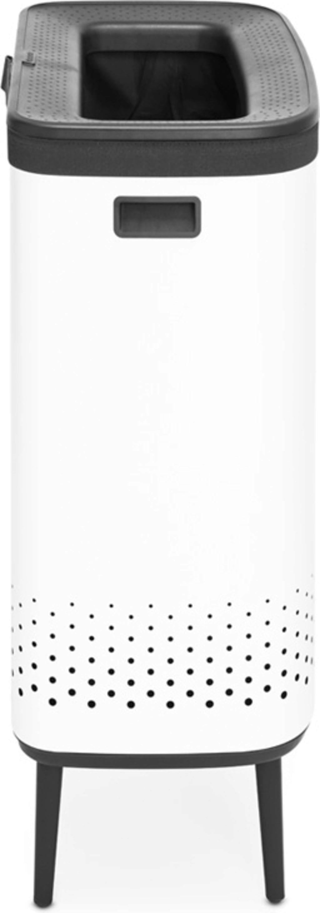 brabantia Bo Hamper Hi, 2 x 45L - White