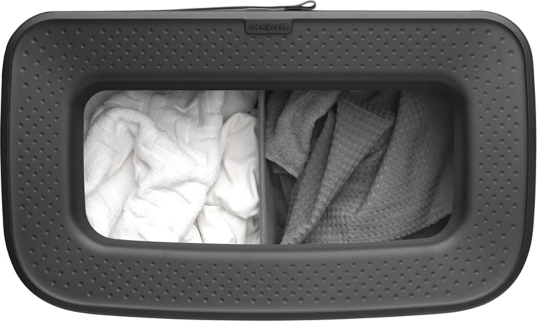brabantia Bo Hamper Hi, 2 x 45L - White