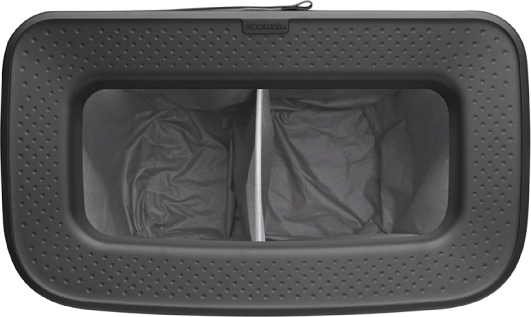 brabantia Bo Hamper Hi, 2 x 45L - White