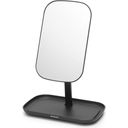 brabantia Mirror with Tray - Dark Grey